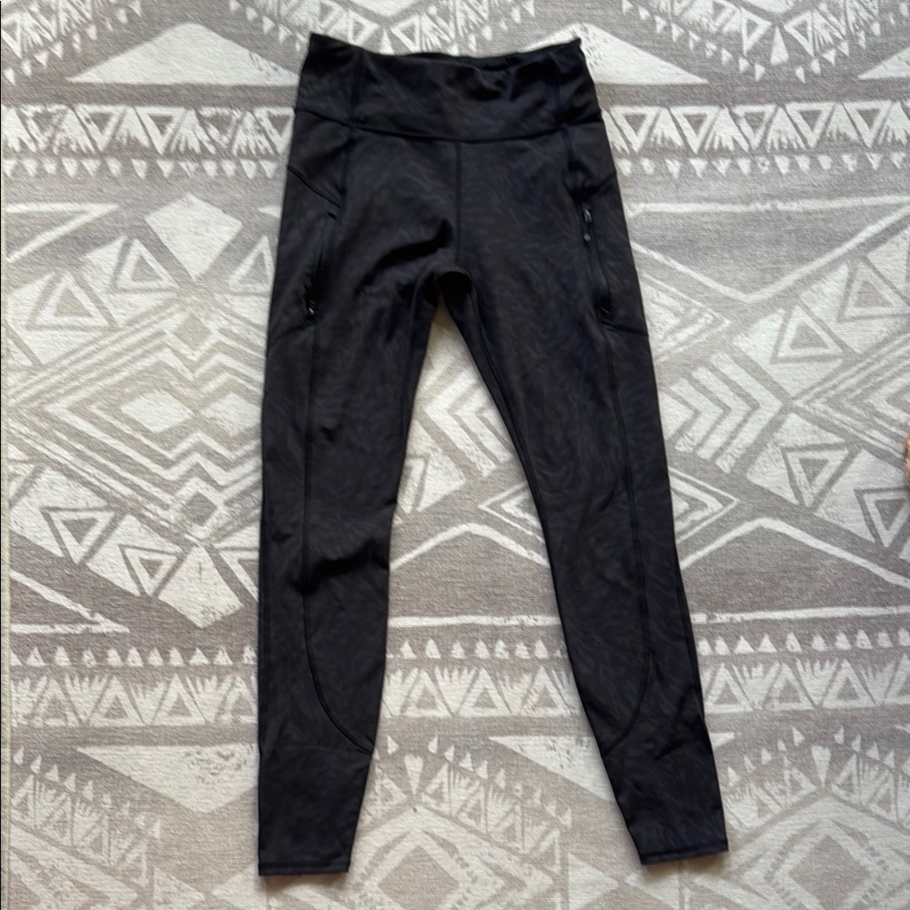 Athleta Black Performance Leggings